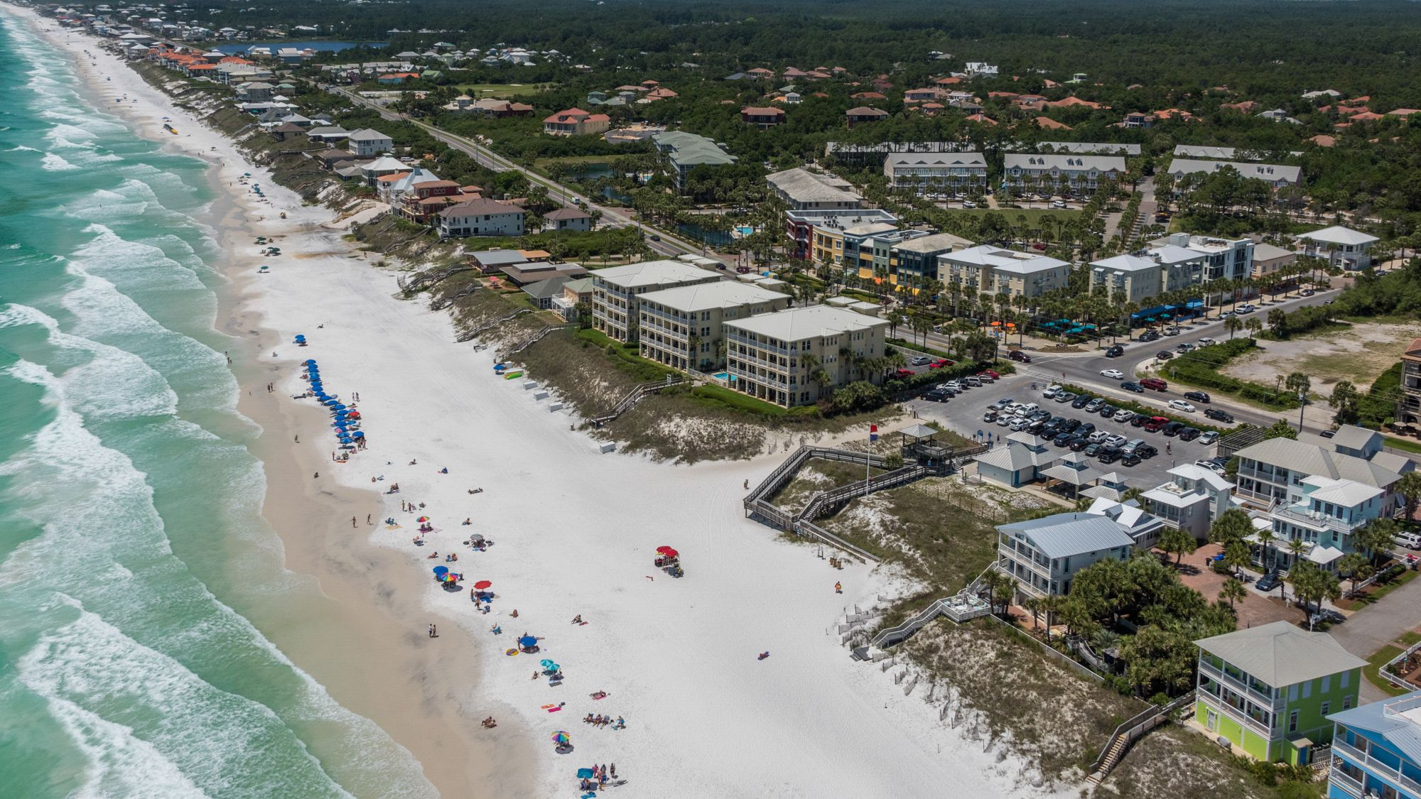 Gulf Place Drone Shot