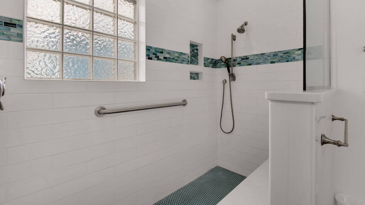 Just Add Salt - 3rd floor: Master's Bathroom Just Add Salt - 3rd floor: Master's Bathroom