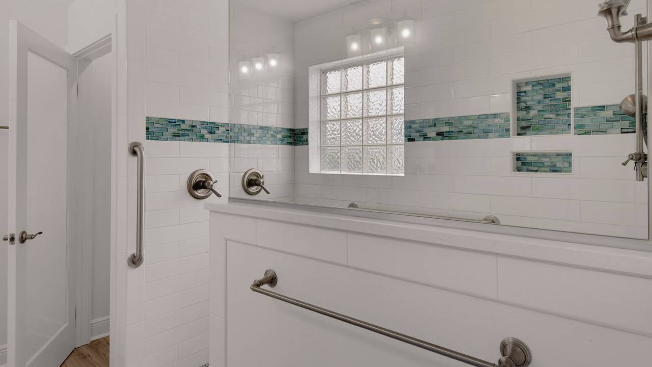 Just Add Salt - 3rd floor: Master's Bathroom Just Add Salt - 3rd floor: Master's Bathroom