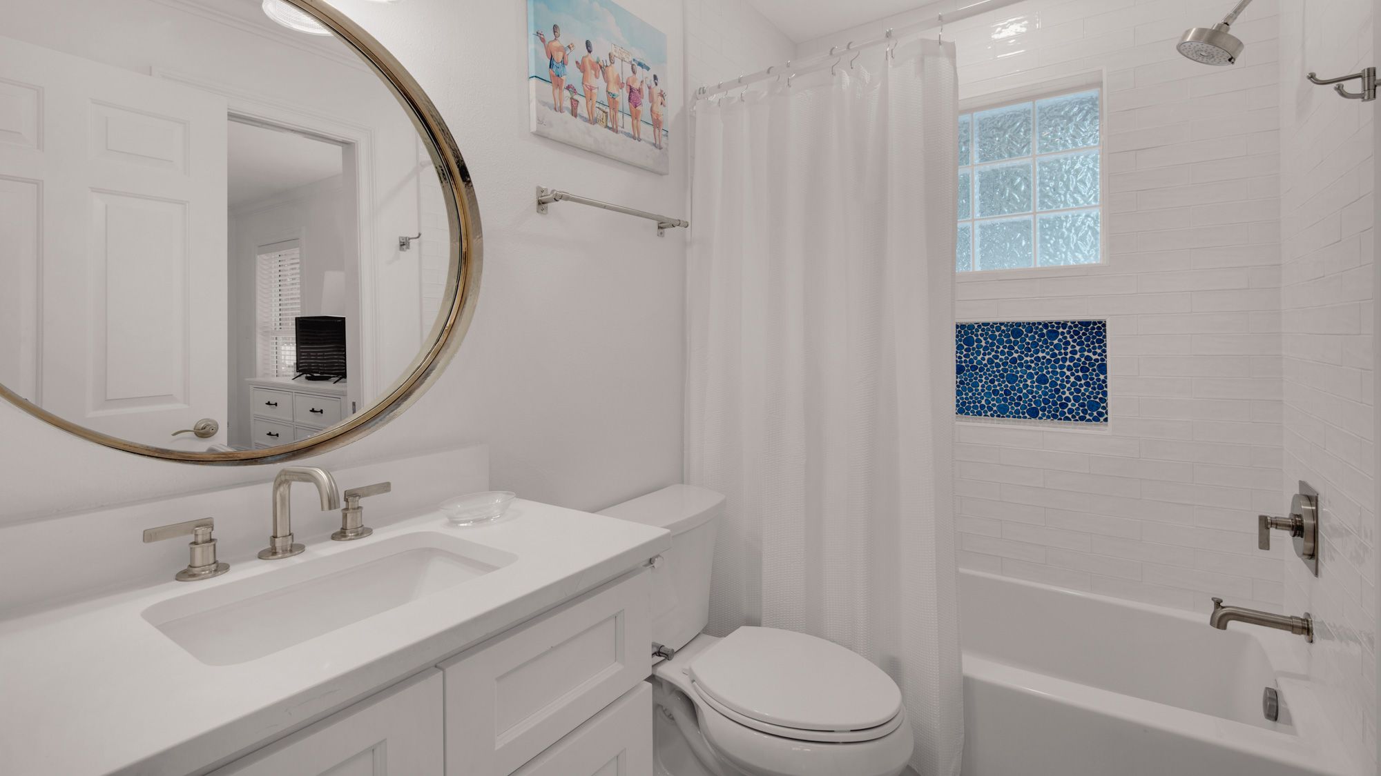 Just Add Salt - Ground floor: Shared bath