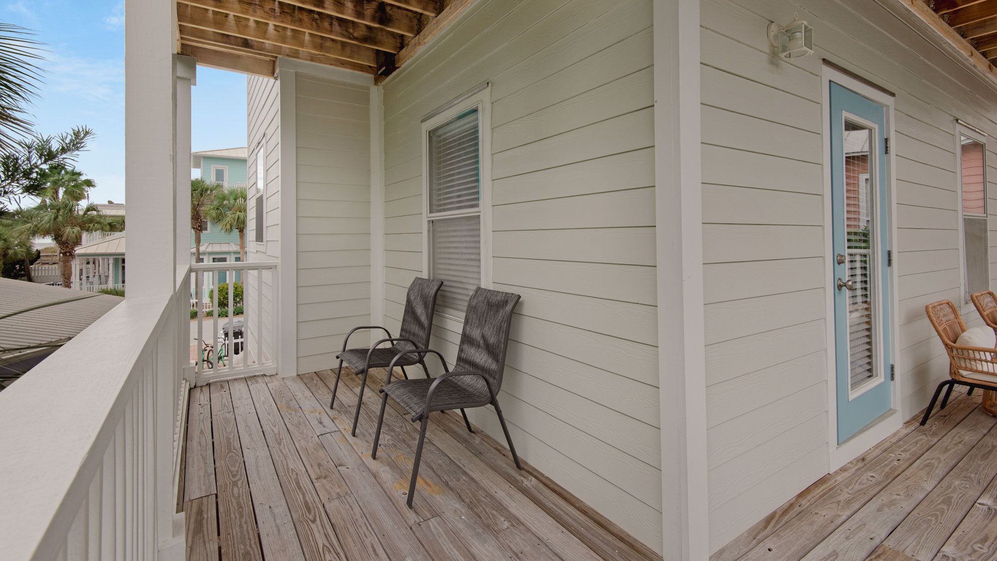 Just Add Salt - 2nd floor: Balcony