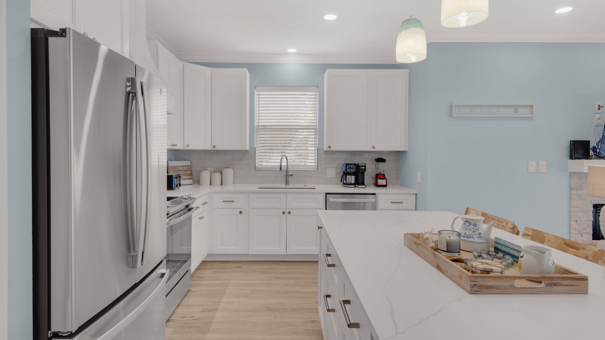 Just Add Salt - Kitchen area