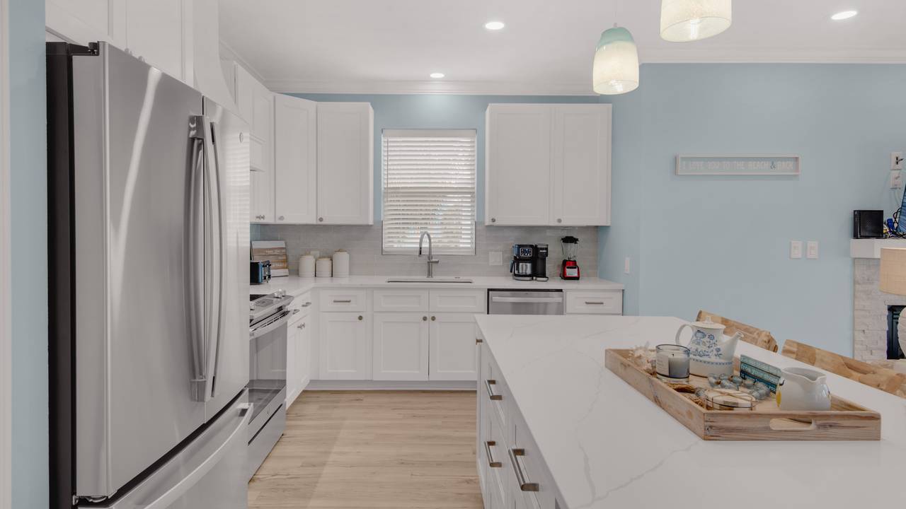 Just Add Salt - Kitchen area Just Add Salt - Kitchen area