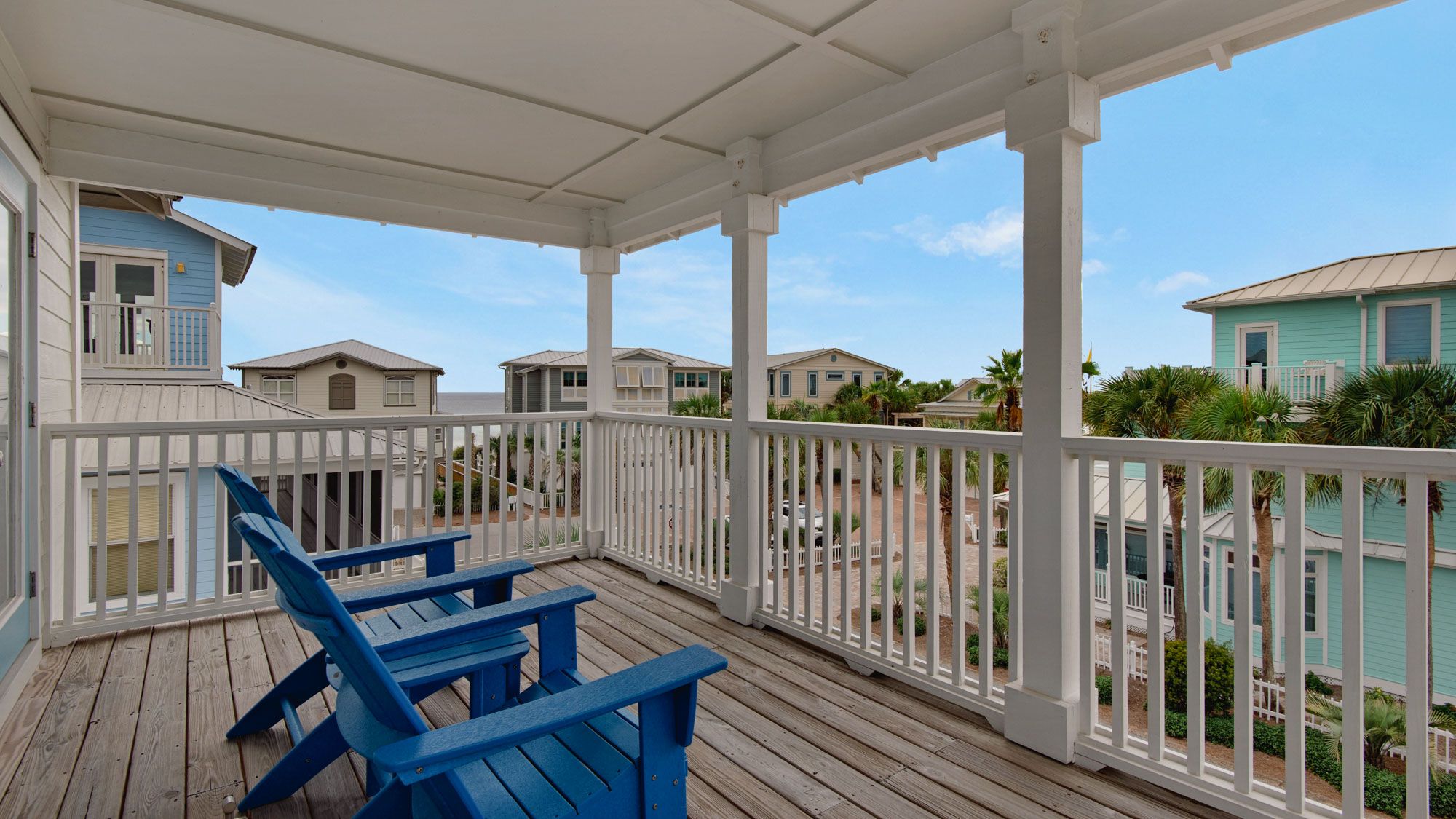 Just Add Salt - 3rd floor: Master's Private Balcony