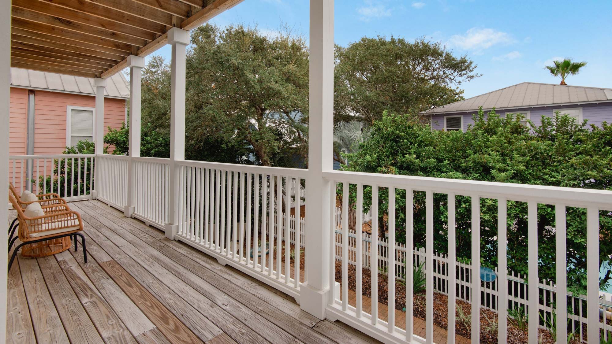 Just Add Salt - 2nd floor: Balcony