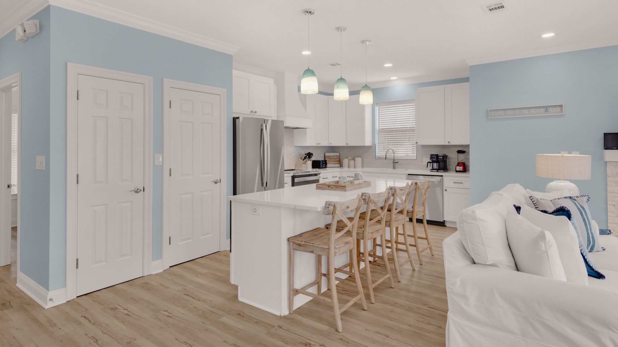 Just Add Salt - Kitchen area