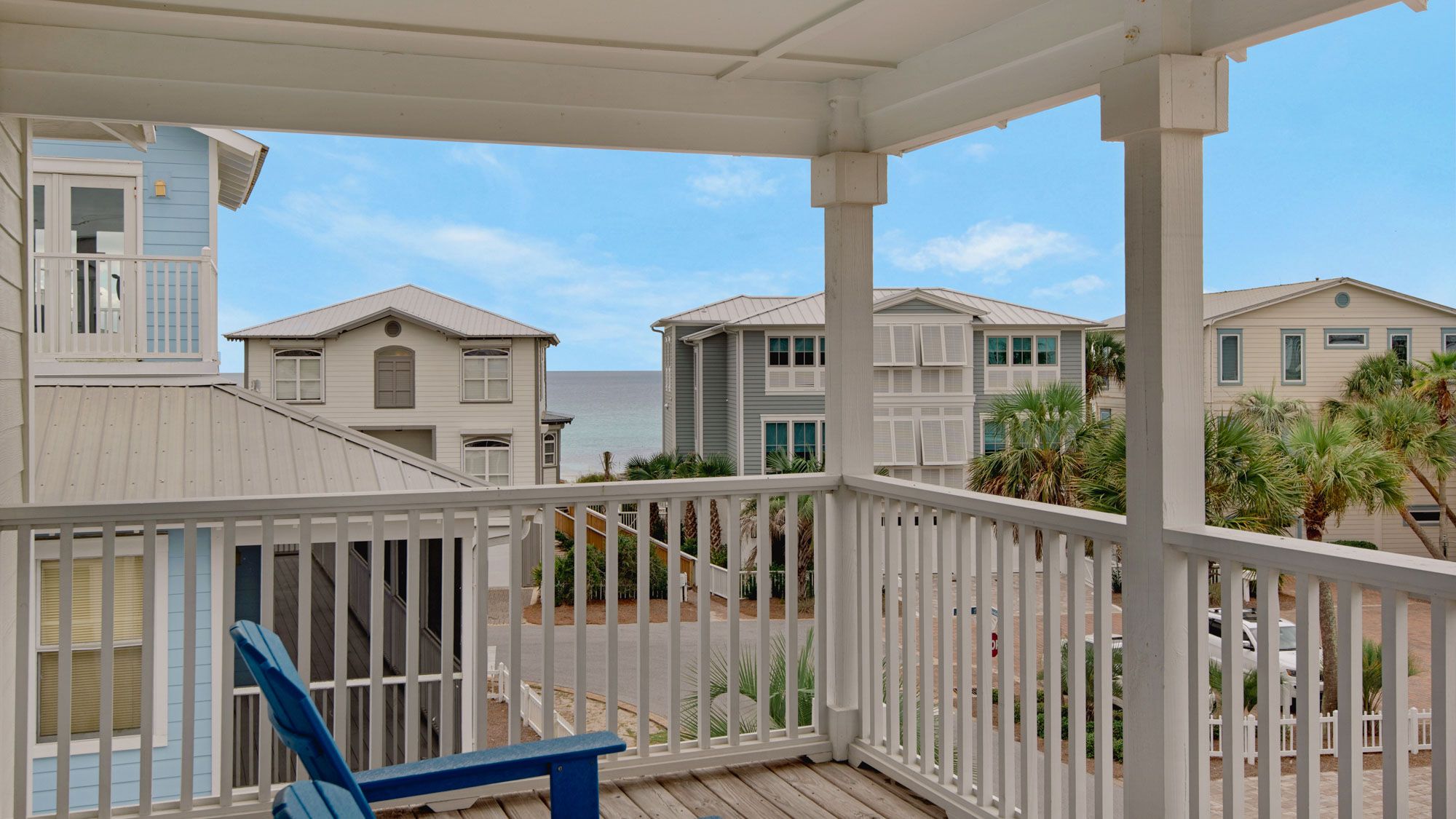 Just Add Salt - 3rd floor: Master's Private Balcony