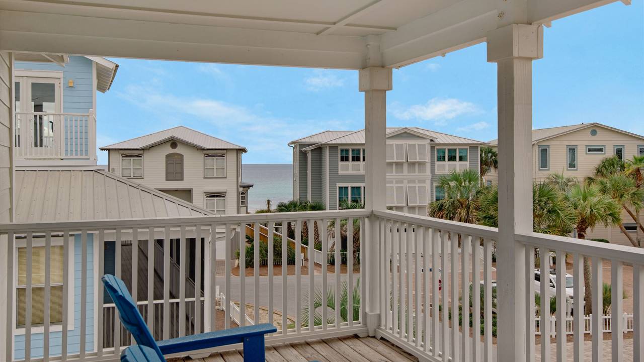 Just Add Salt - 3rd floor: Master's Private Balcony Just Add Salt - 3rd floor: Master's Private Balcony