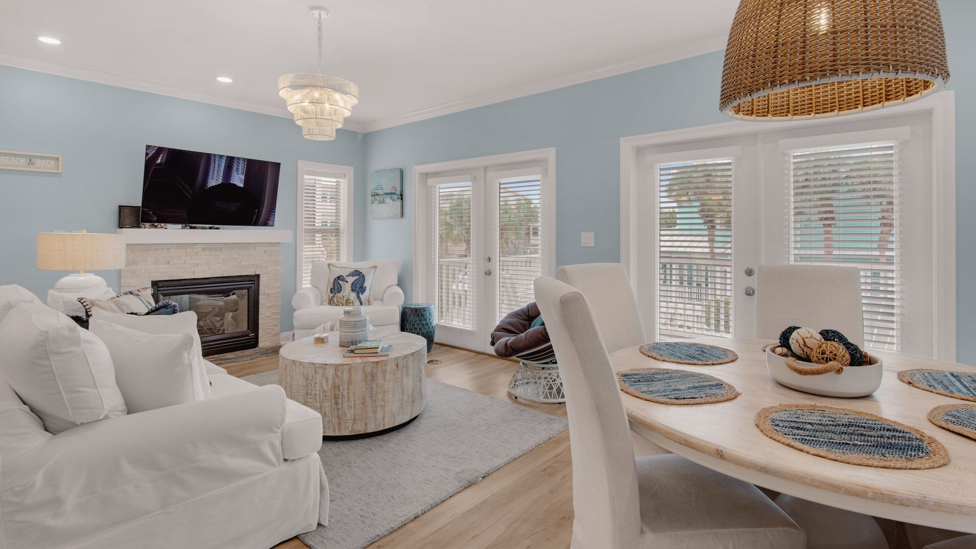 Just Add Salt - Living area