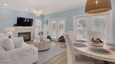 Just Add Salt - Living area Just Add Salt - Living area