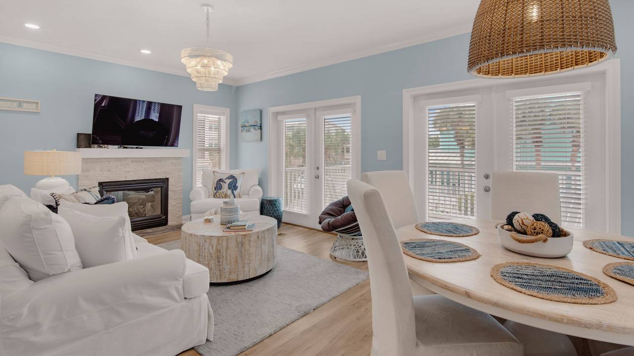 Just Add Salt - Living area Just Add Salt - Living area