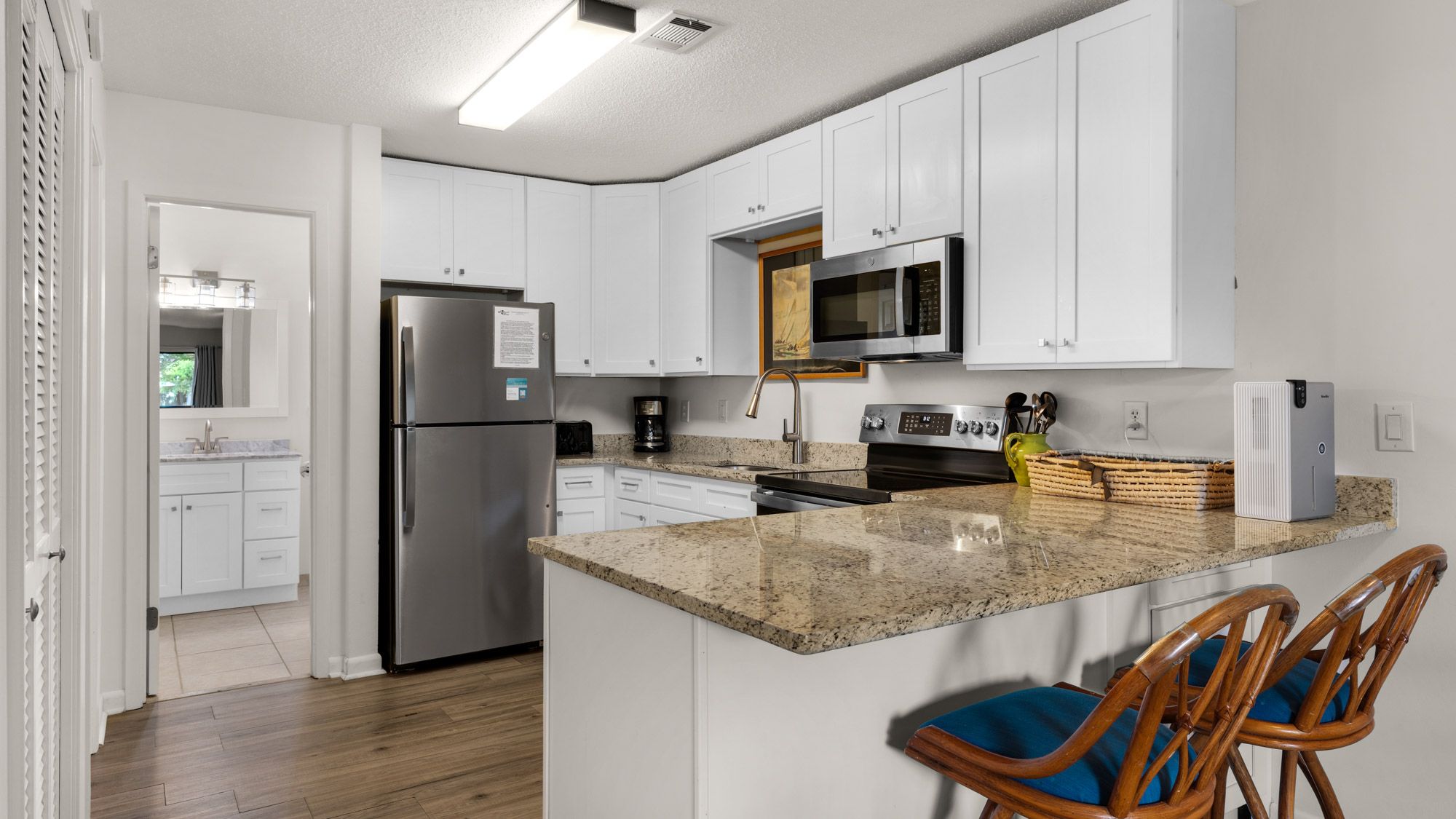 Beachwood Villas 1C - Kitchen area