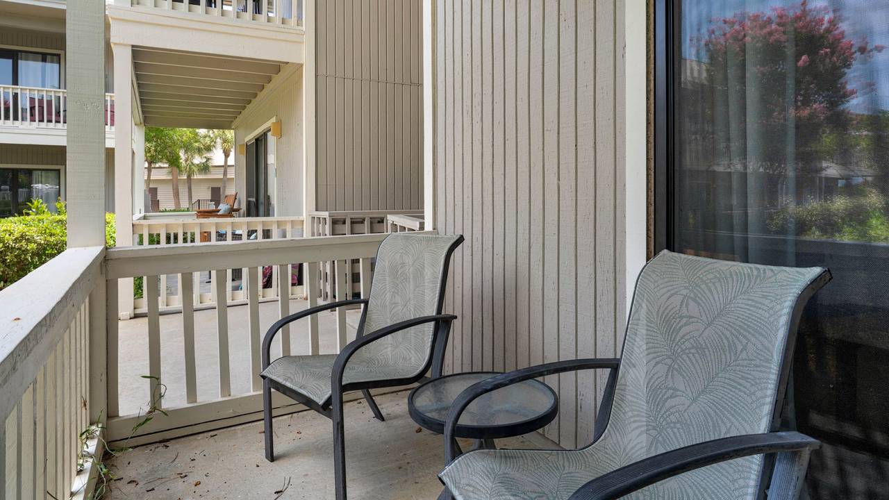 Beachwood Villas 1C - Balcony Beachwood Villas 1C - Balcony