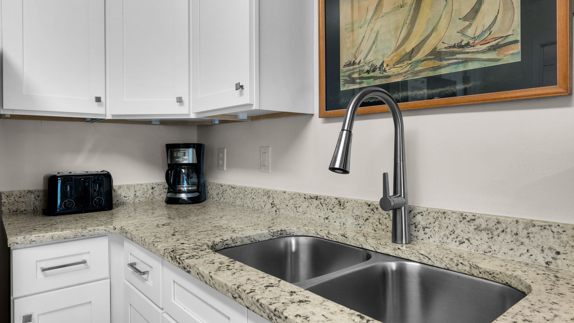 Beachwood Villas 1C - Kitchen area