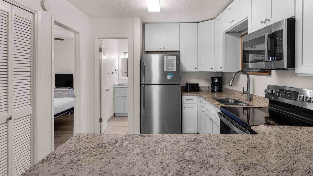 Beachwood Villas 1C - Kitchen area Beachwood Villas 1C - Kitchen area