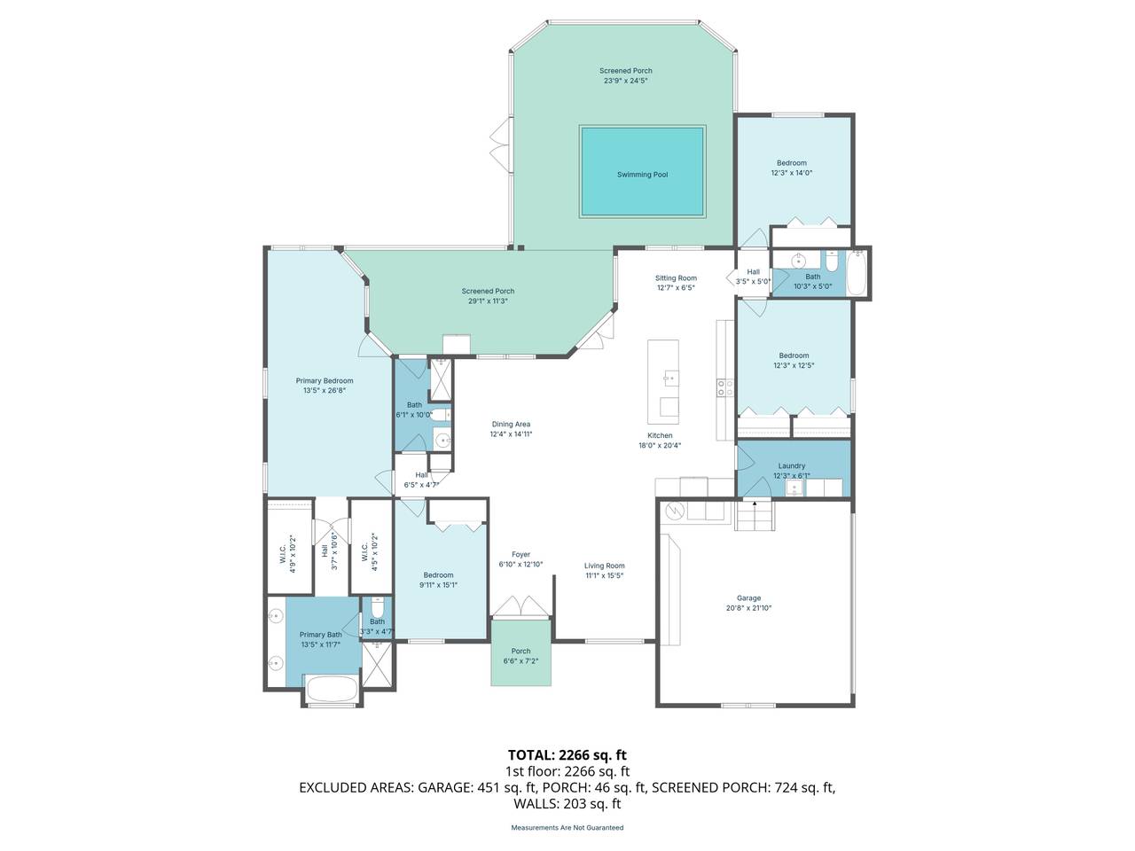 Floor Plan with Dim Floor Plan with Dim