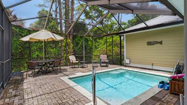 Screened-in Private Heated Pool Screened-in Private Heated Pool