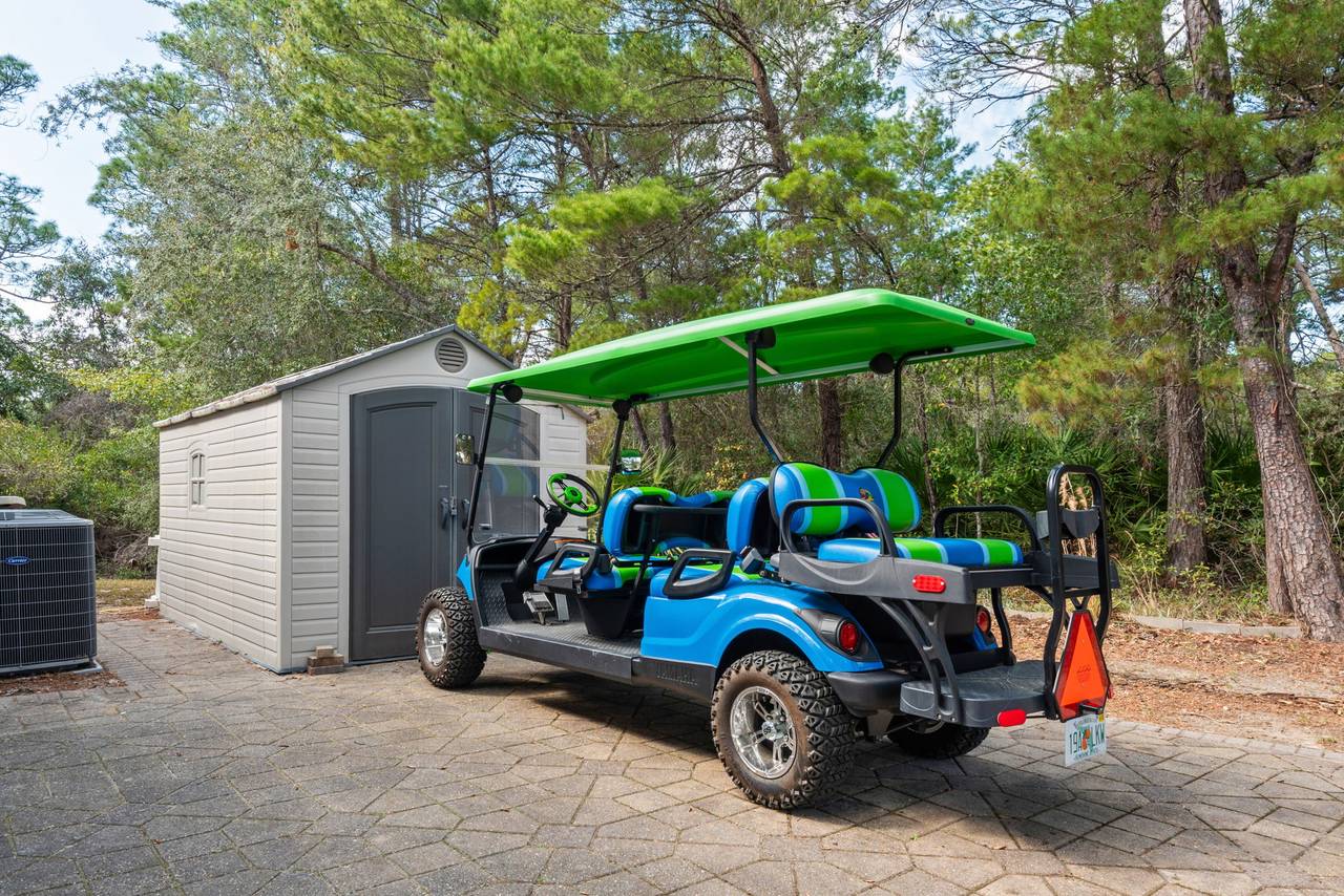 Six Seater Golf Cart Six Seater Golf Cart