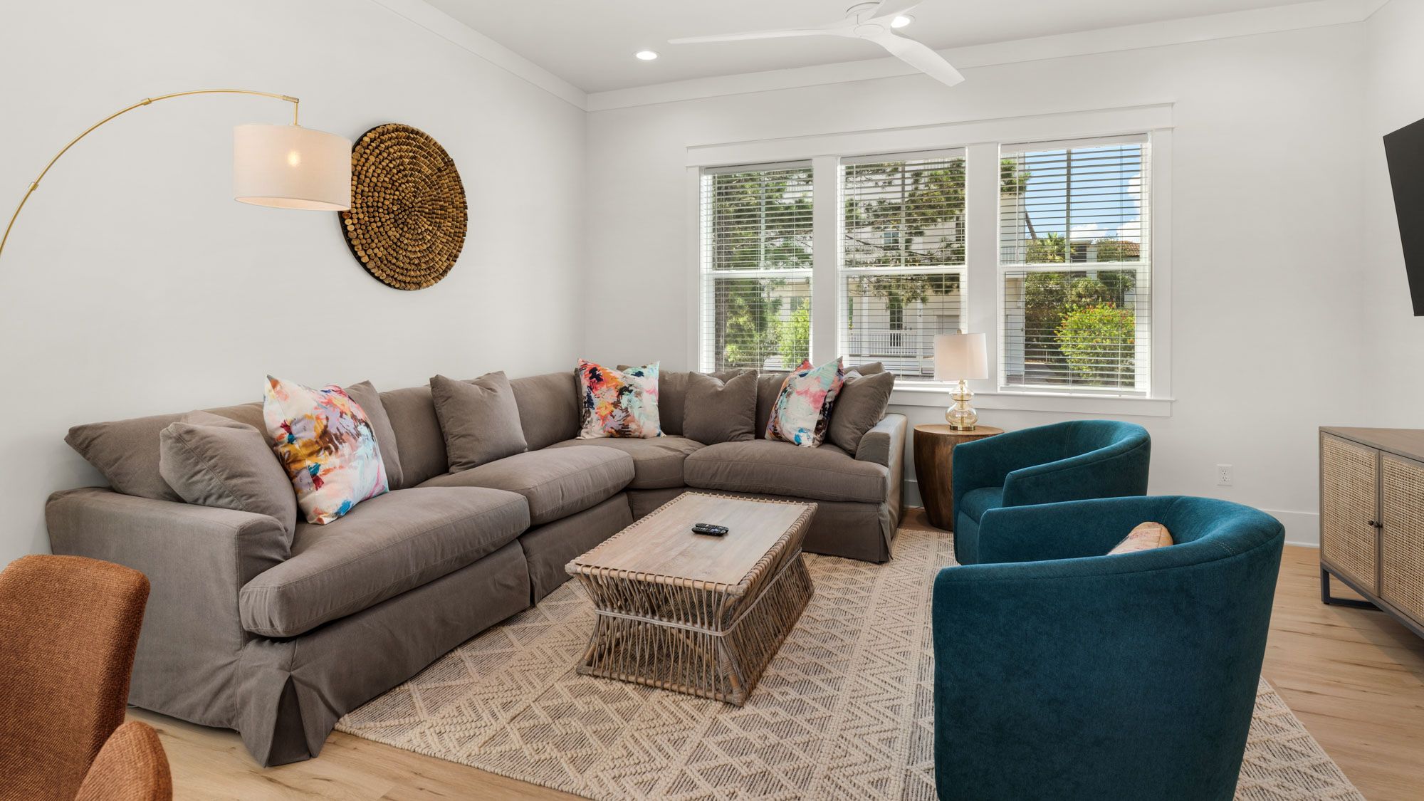 Sunset on Sawgrass - Main Living Area