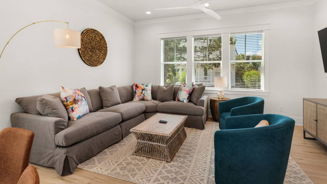 Sunset on Sawgrass - Main Living Area Sunset on Sawgrass - Main Living Area