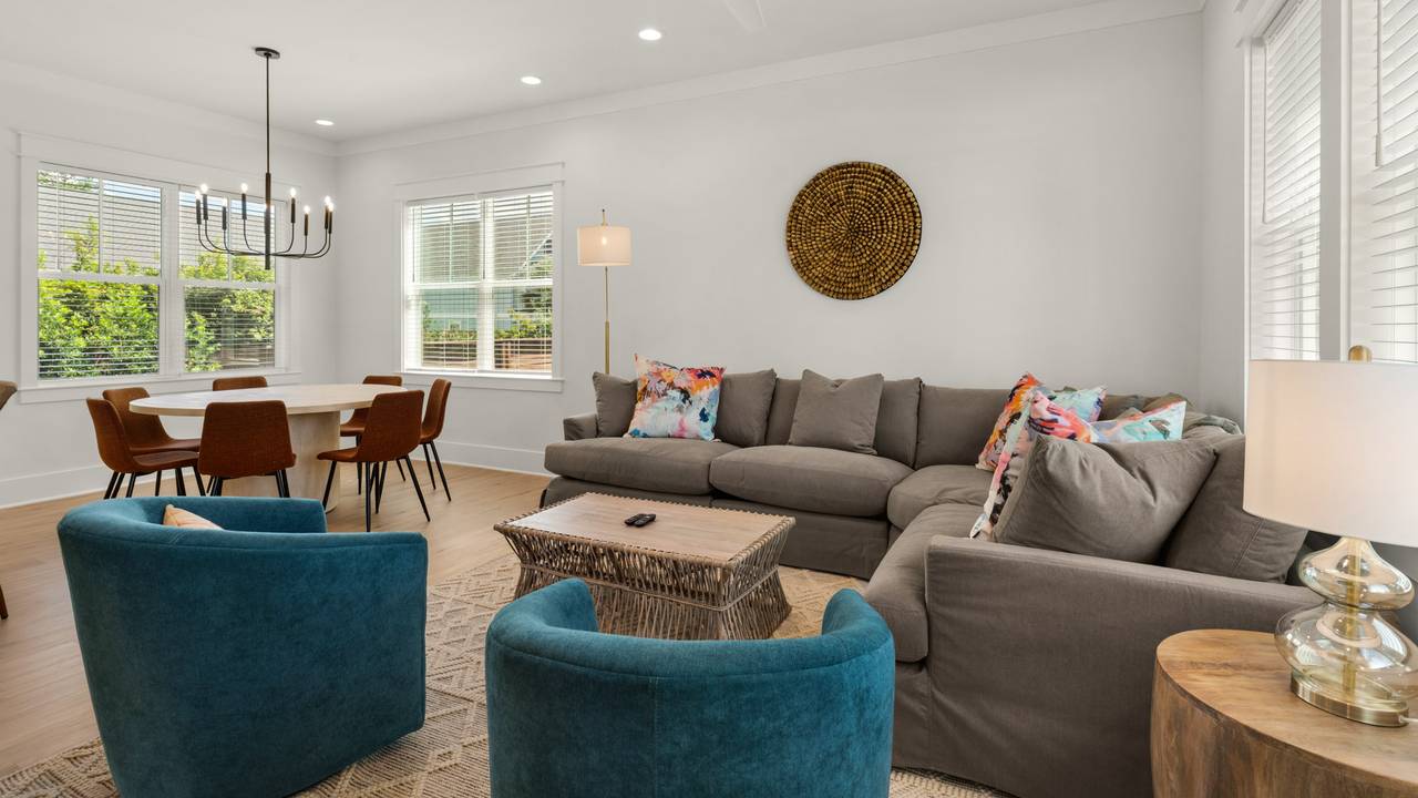 Sunset on Sawgrass - Main Living Area Sunset on Sawgrass - Main Living Area