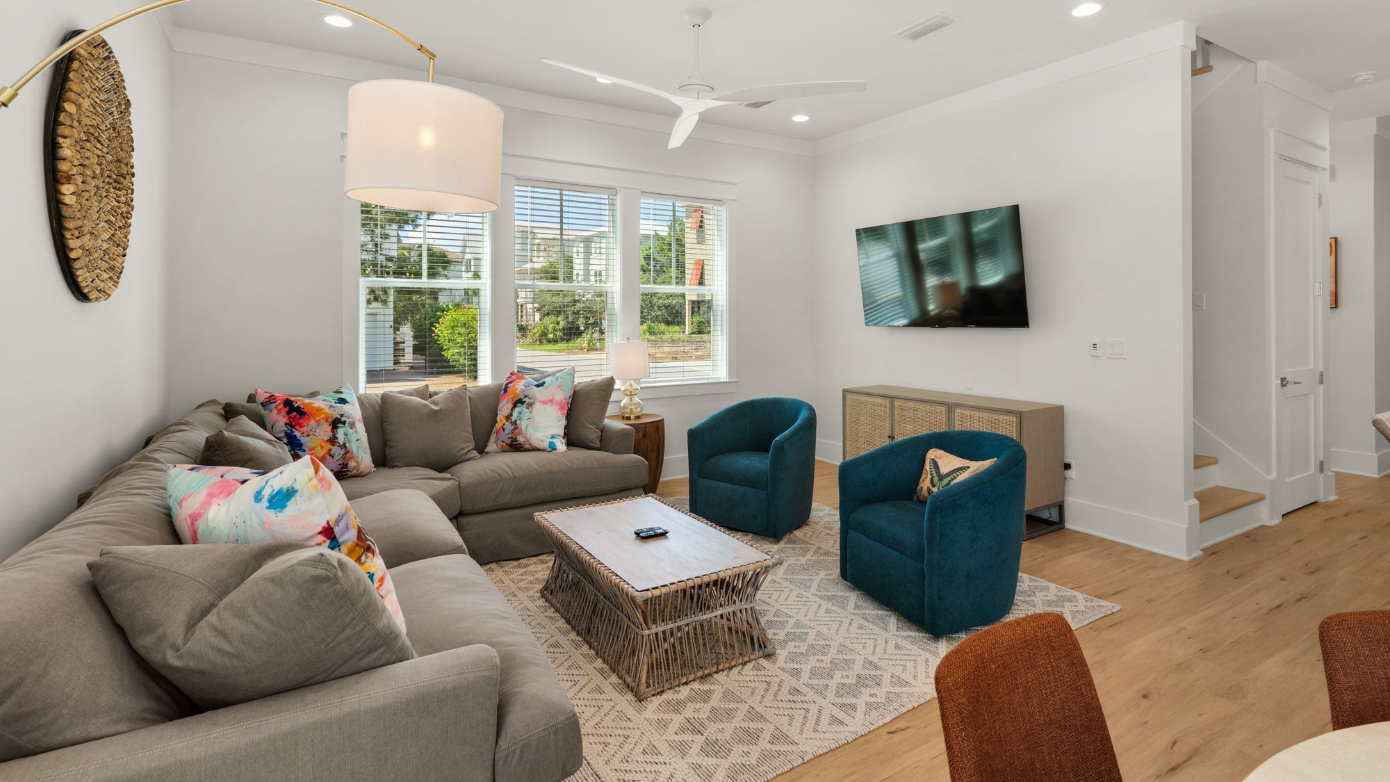 Sunset on Sawgrass - Main Living Area