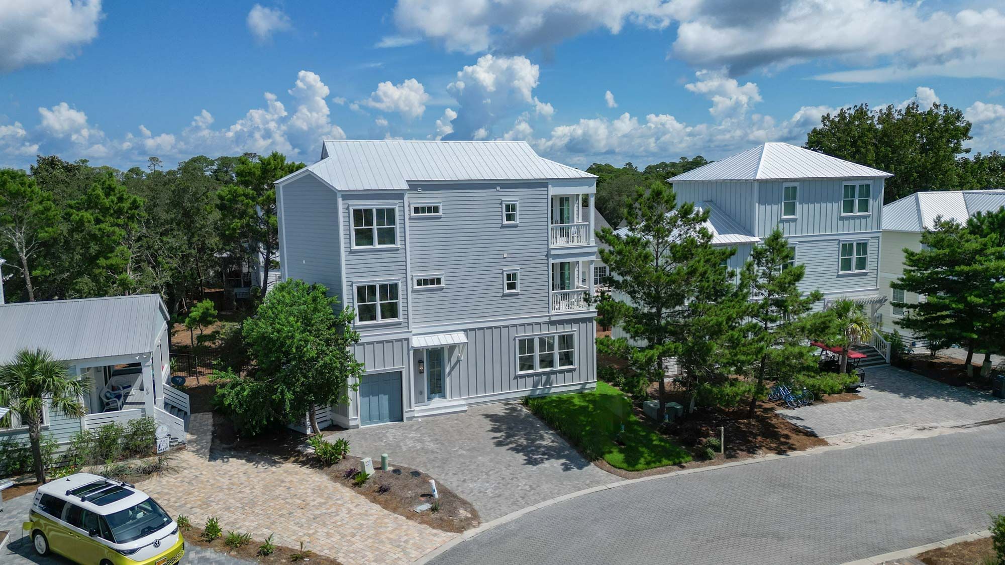 Sunset on Sawgrass - Drone Shot