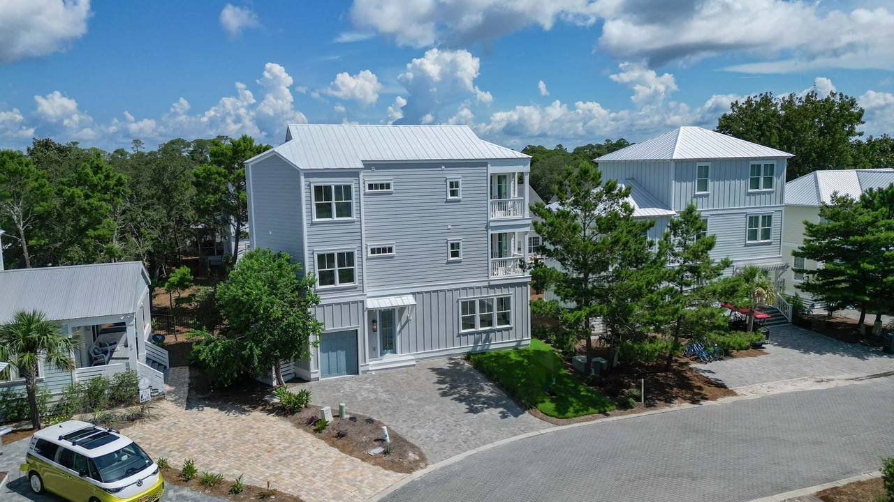 Sunset on Sawgrass - Drone Shot Sunset on Sawgrass - Drone Shot