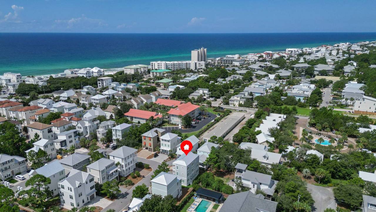 Sunset on Sawgrass - Drone Shot Sunset on Sawgrass - Drone Shot