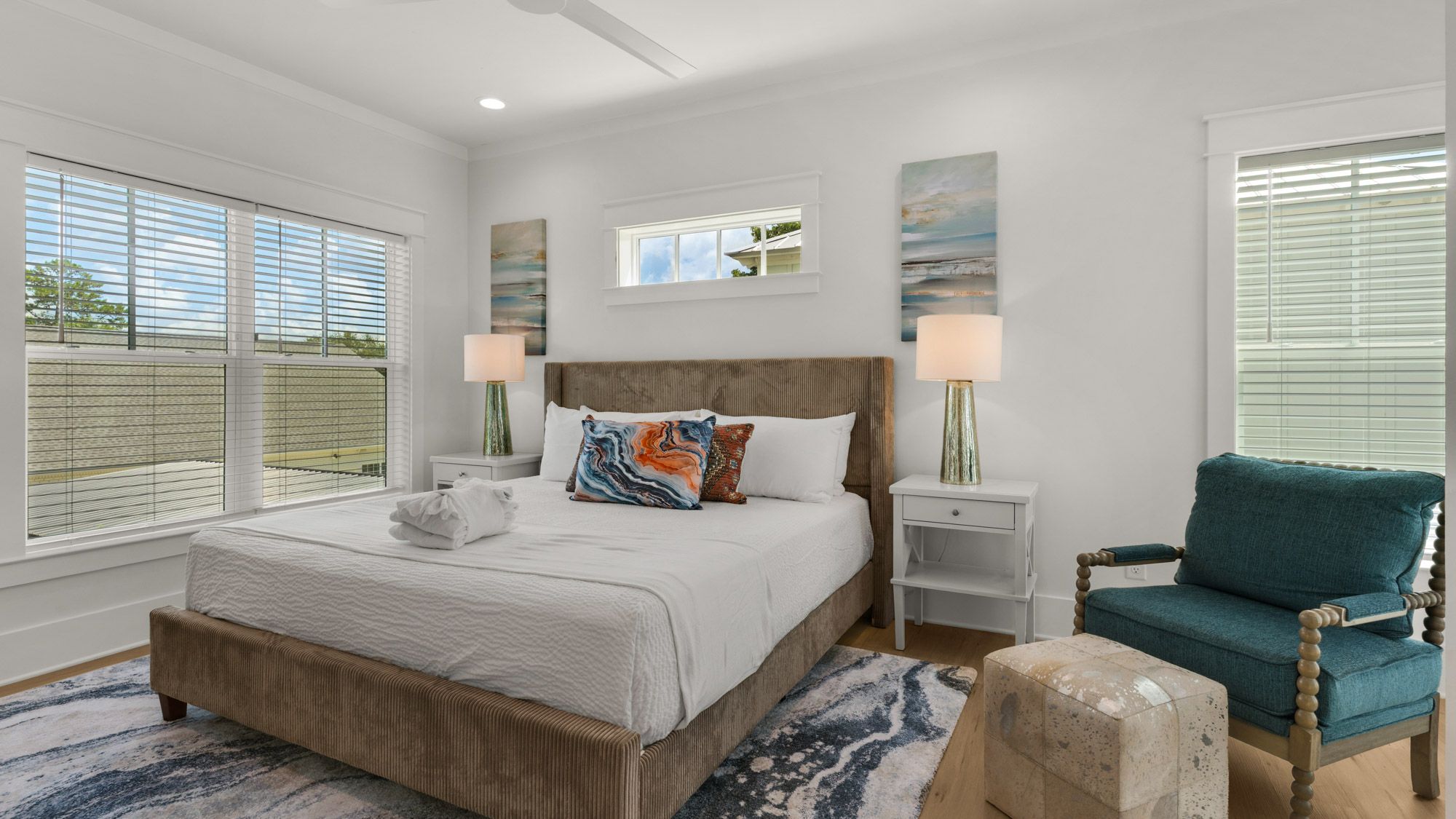 Sunset on Sawgrass - 2nd Floor Master Suite Bedroom