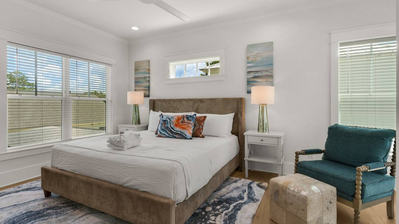 Sunset on Sawgrass - 2nd Floor Master Suite Bedroom Sunset on Sawgrass - 2nd Floor Master Suite Bedroom