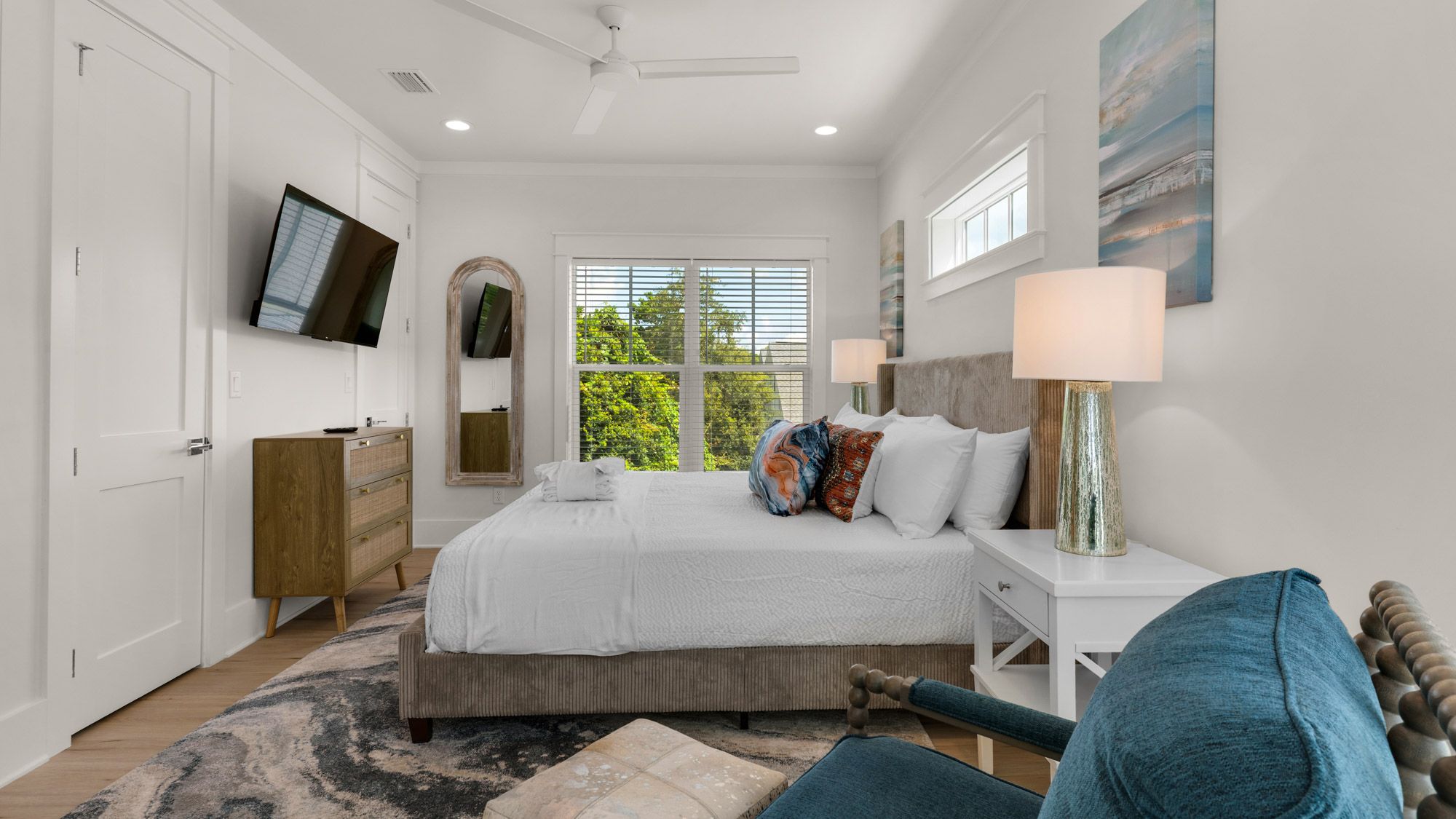 Sunset on Sawgrass - 2nd Floor Master Suite Bedroom