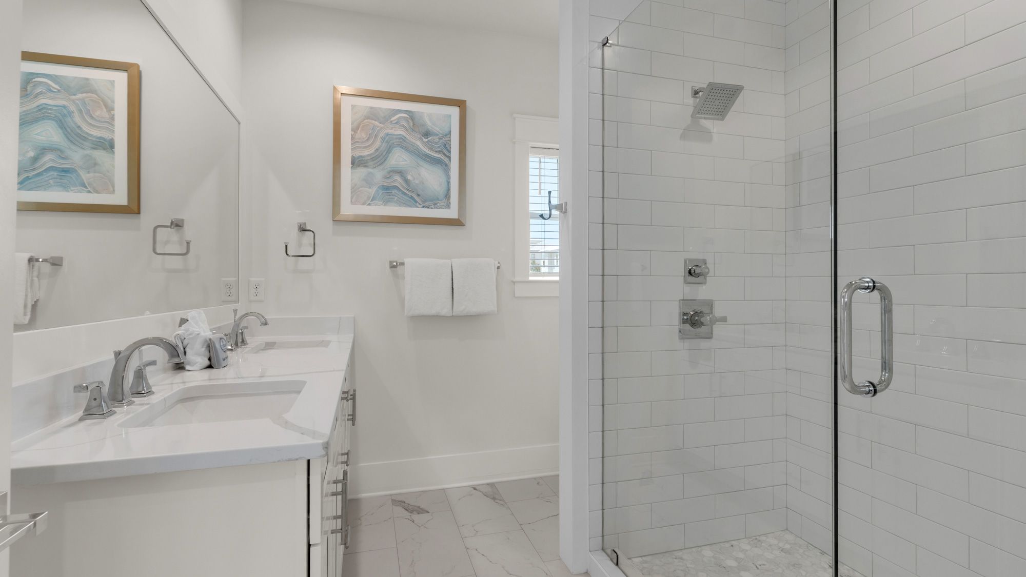 Sunset on Sawgrass - 2nd Floor Master Suite Bathroom