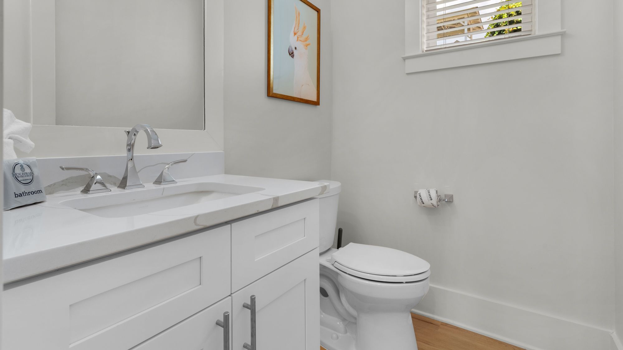 Sunset on Sawgrass - Powder room