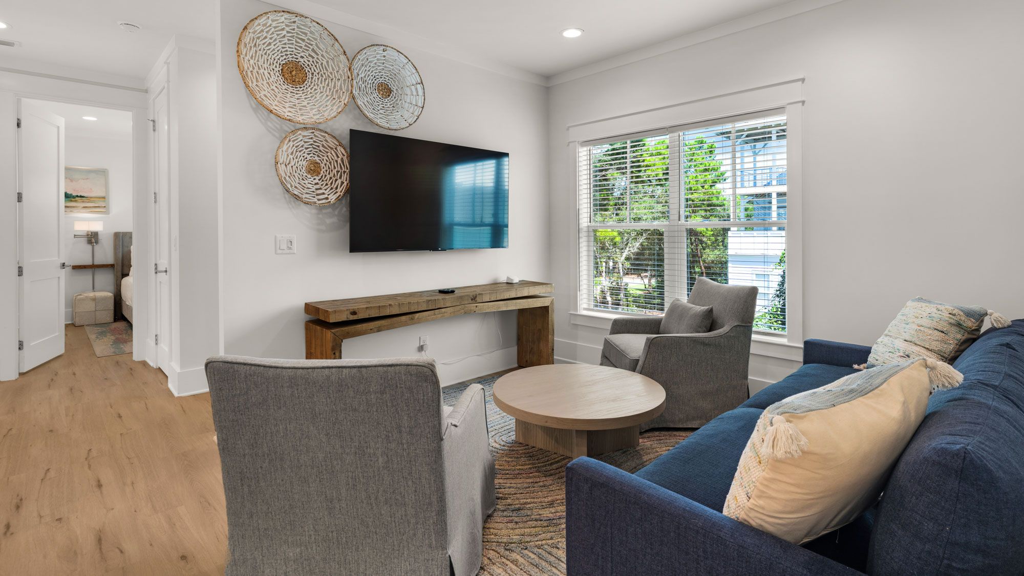 Sunset on Sawgrass - 2nd floor lounge area