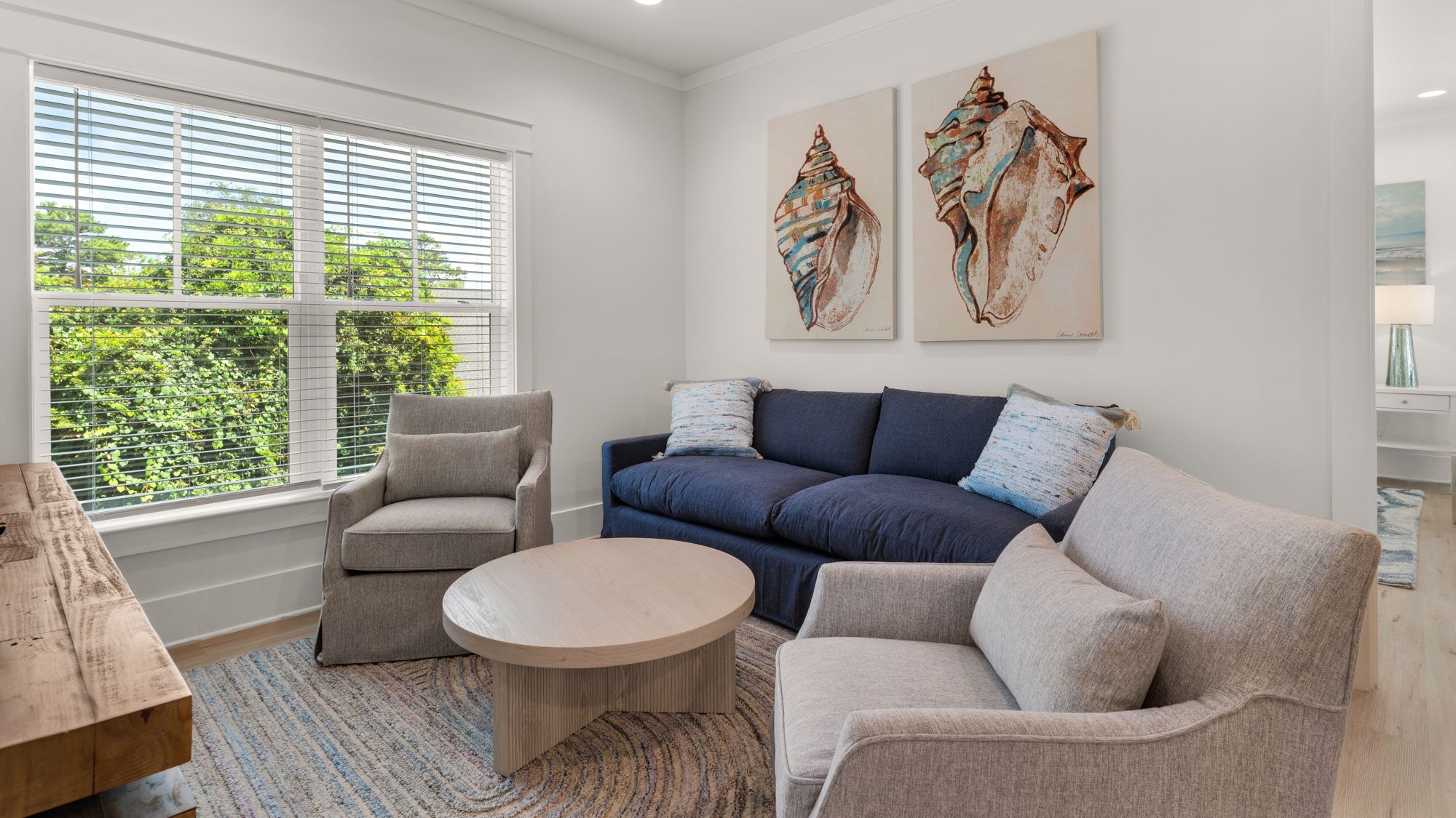 Sunset on Sawgrass - 2nd floor lounge area