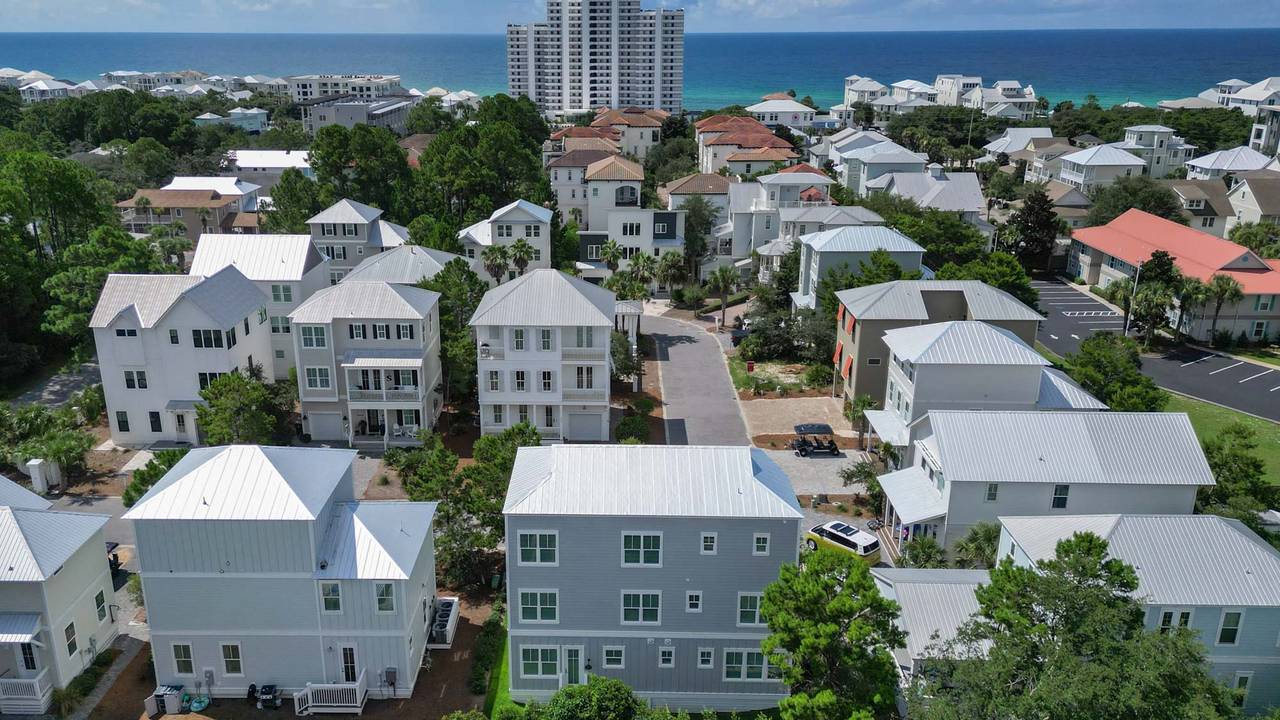 Sunset on Sawgrass - Drone Shot Sunset on Sawgrass - Drone Shot