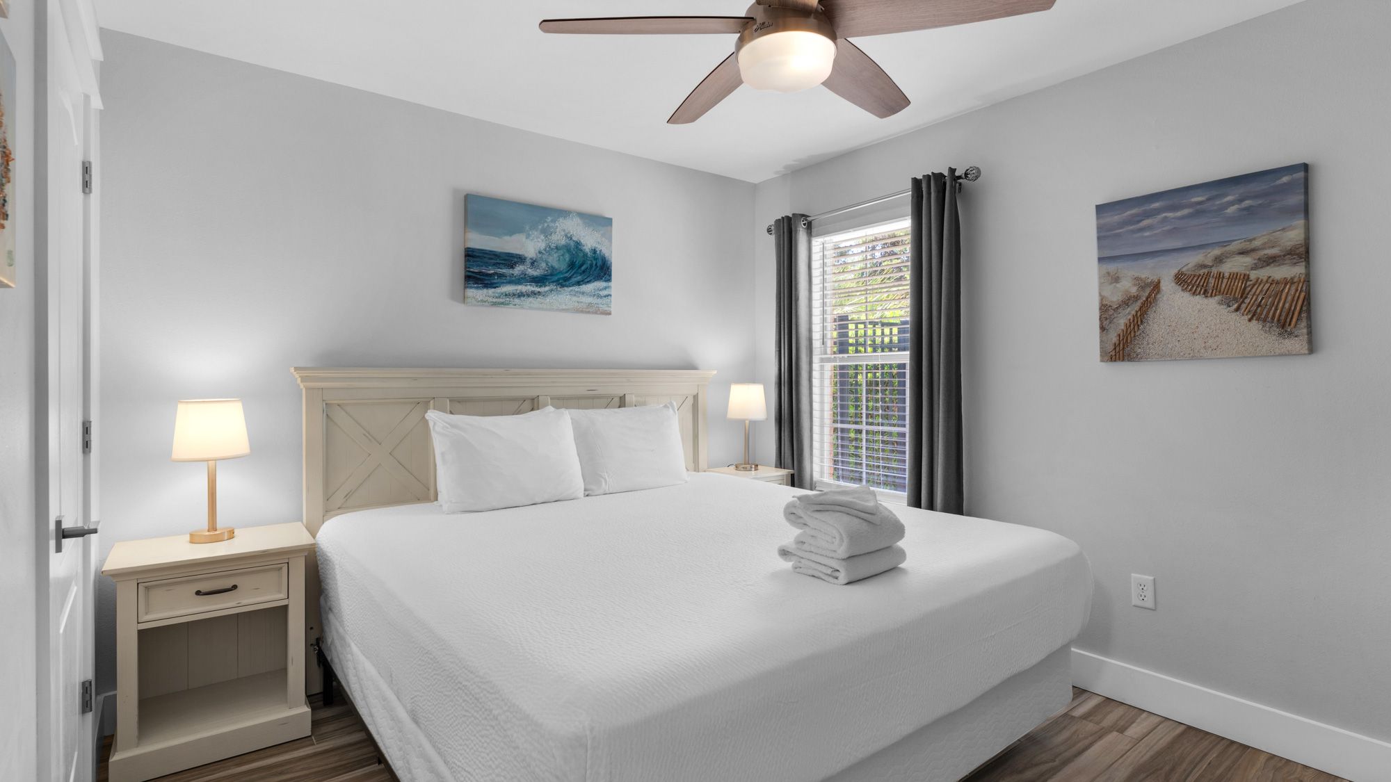 Sweet Retreat - Bedroom 2 w/ King bed