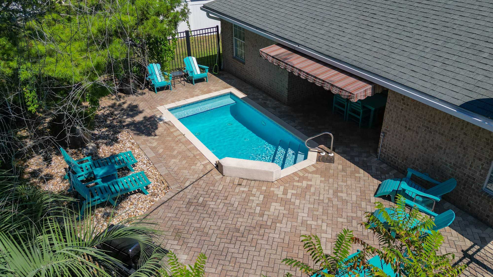 Sweet Retreat - Aerial Shot