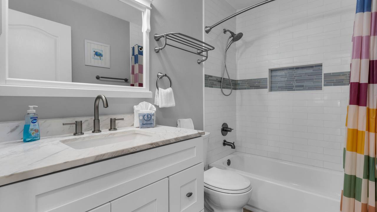 Sweet Retreat - Guest Bathroom Sweet Retreat - Guest Bathroom