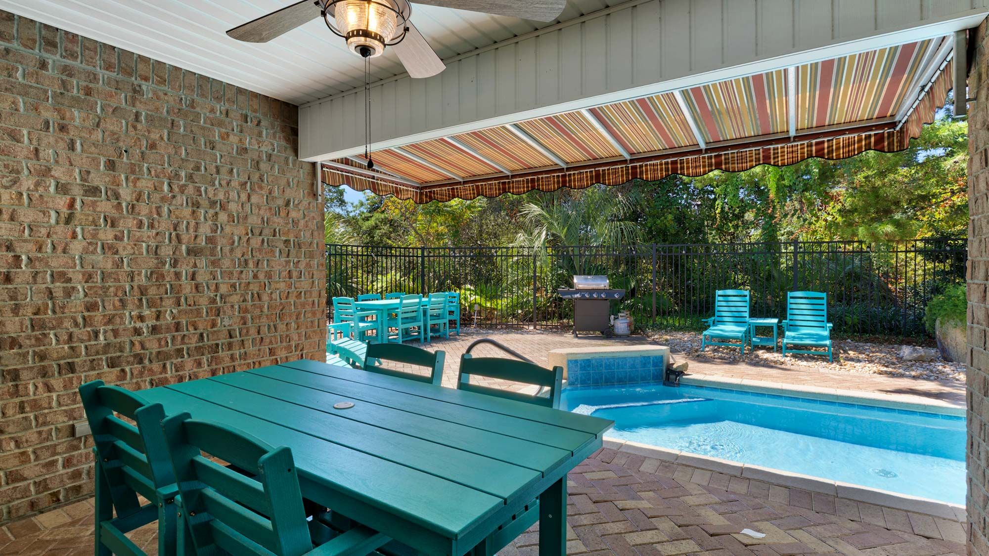 Sweet Retreat - Private Pool w/ outdoor dining 
