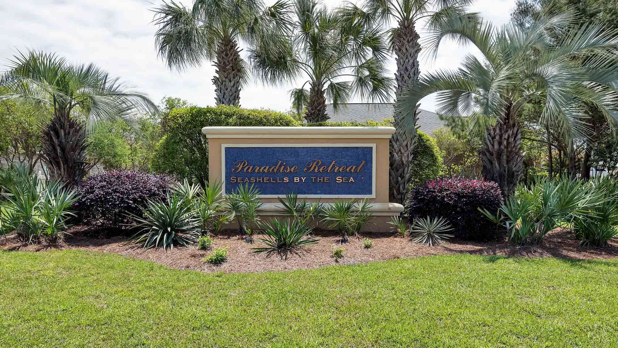 Paradise Retreat Neighborhood