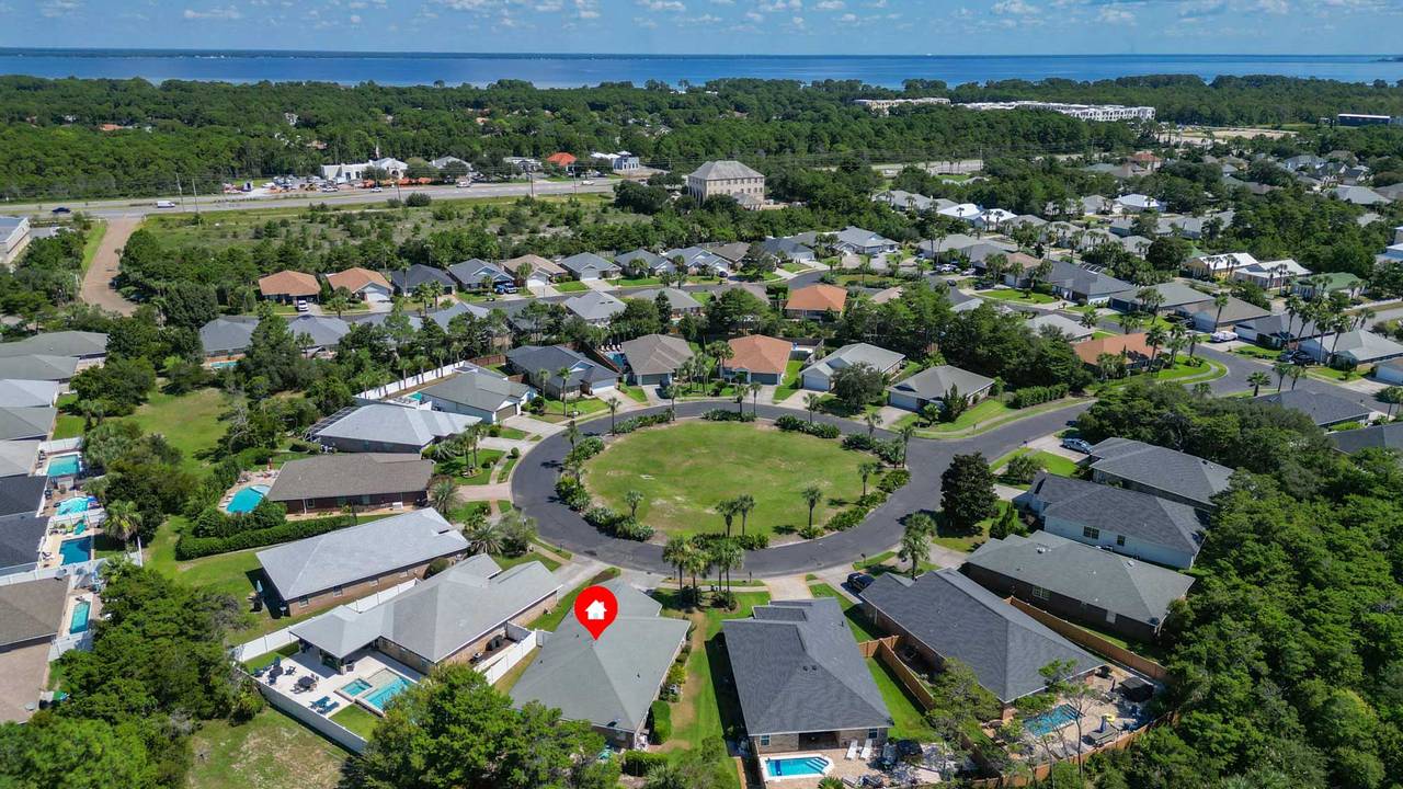 Sweet Retreat - Aerial Shot Sweet Retreat - Aerial Shot