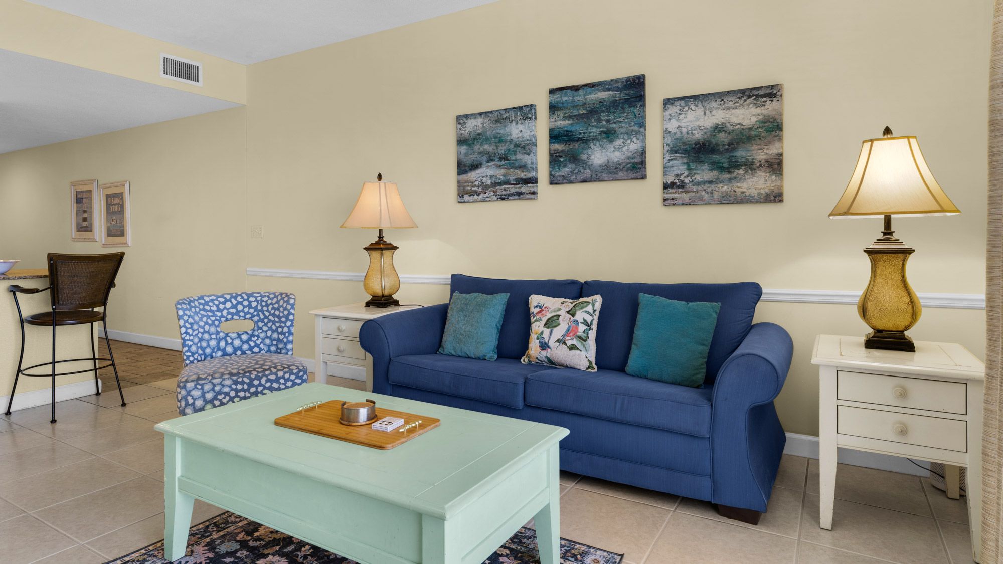 Sterling Reef 1604 - Living area 