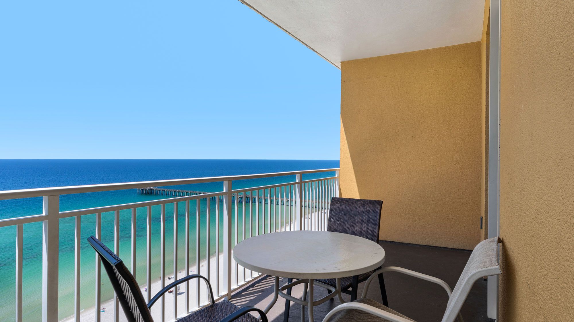 Sterling Reef 1604 - Balcony w/ gulf views