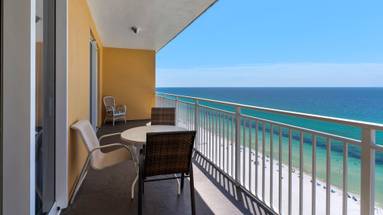 Sterling Reef 1604 - Balcony w/ gulf views Sterling Reef 1604 - Balcony w/ gulf views