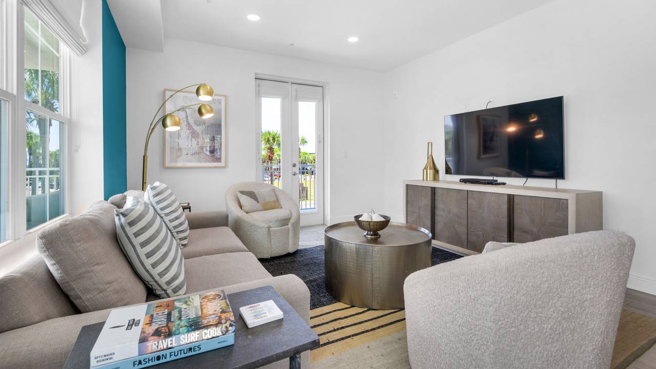 GPR101 Sugar Sands 30A - Living area GPR101 Sugar Sands 30A - Living area