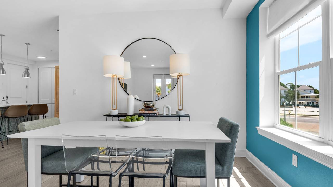 GPR101 Sugar Sands 30A - Dining area GPR101 Sugar Sands 30A - Dining area