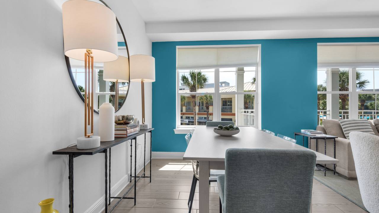 GPR101 Sugar Sands 30A - Dining area GPR101 Sugar Sands 30A - Dining area