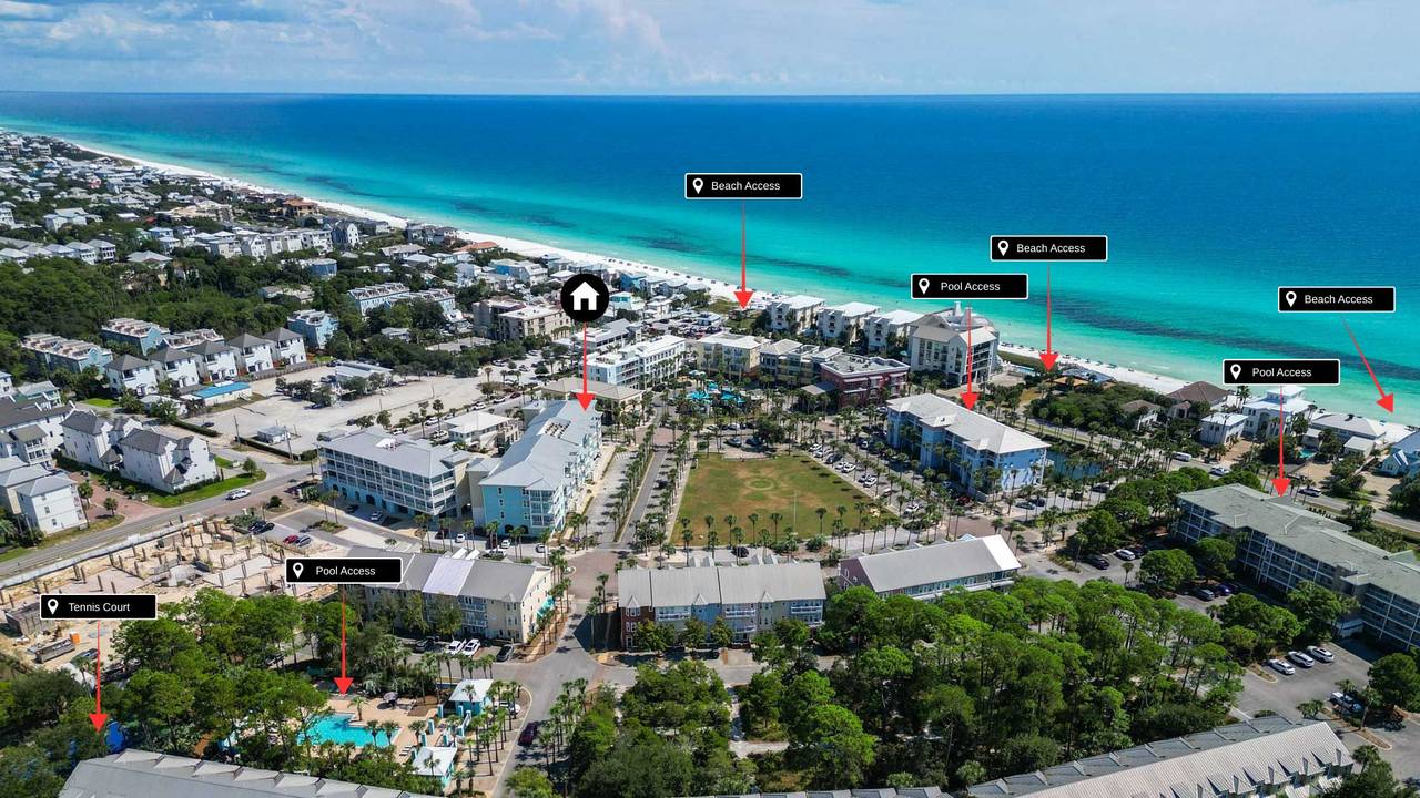 Gulf Place Residences - Aerial Shot Gulf Place Residences - Aerial Shot